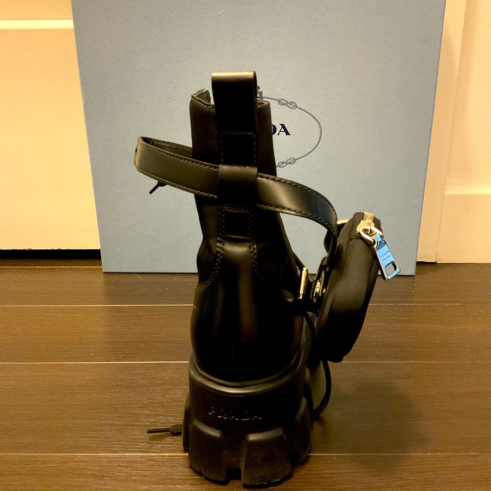Prada Boots size 37.5
